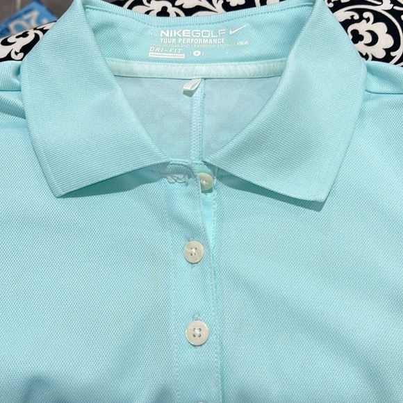 NIKE Golf Polo Tour Performance Dri-Fir - Picture 6 of 10